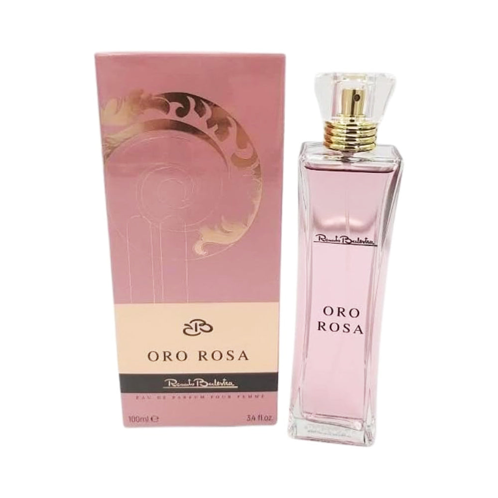 RENATO BALESTRA ORO ROSA EAU DE PARFUM POUR FEMME EDP 100ML