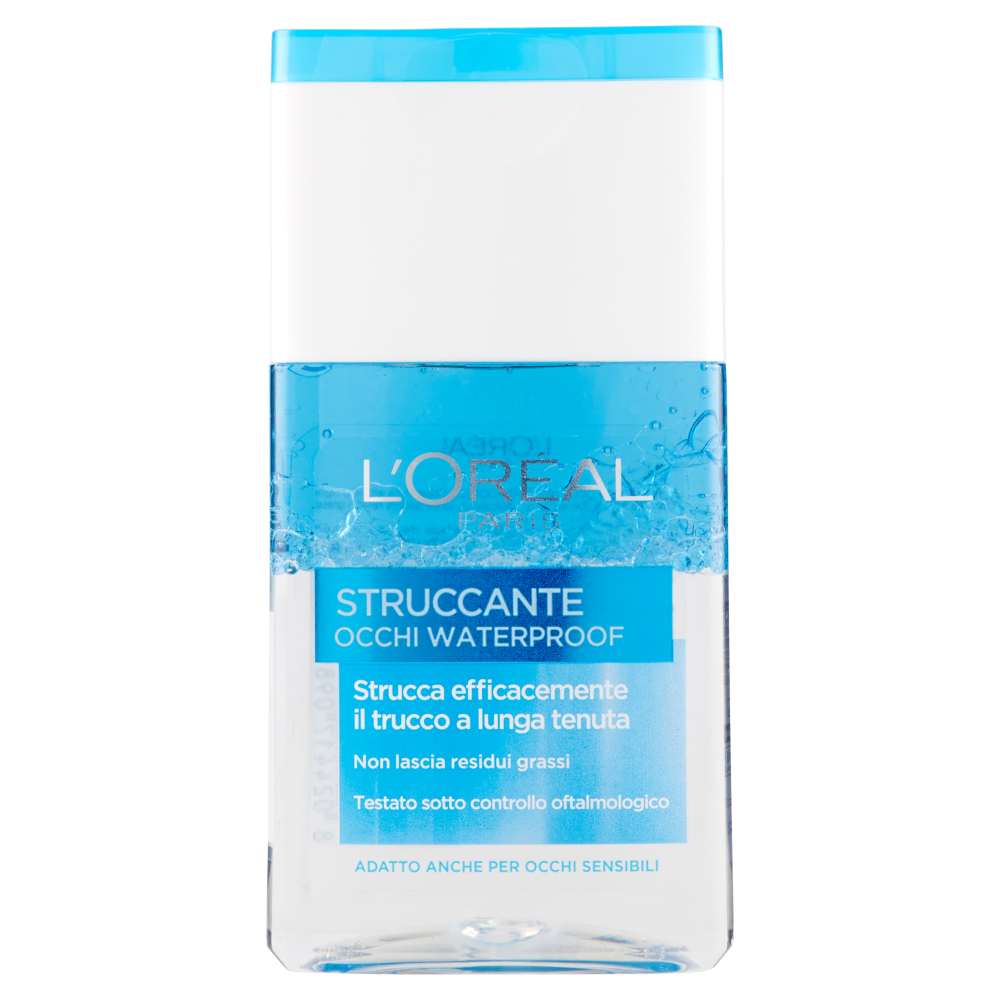 L'OREAL STRUCCANTE OCCHI WATERPROOF 125 ML