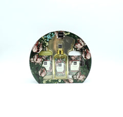 Emanuela Biffoli Cofanetto Foglie di Cassis e Gelsomino Bagno Crema + Latte Idratante + Acqua di Colonia