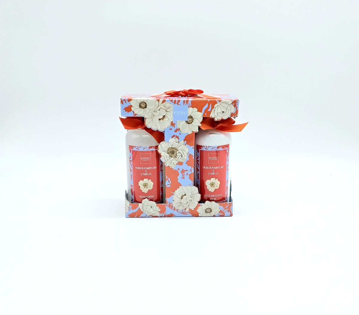 Emanuela Biffoli Cofanetto Fiori di Pompelmo e Camelia Bagno Crema e Latte Idratante 280 ml