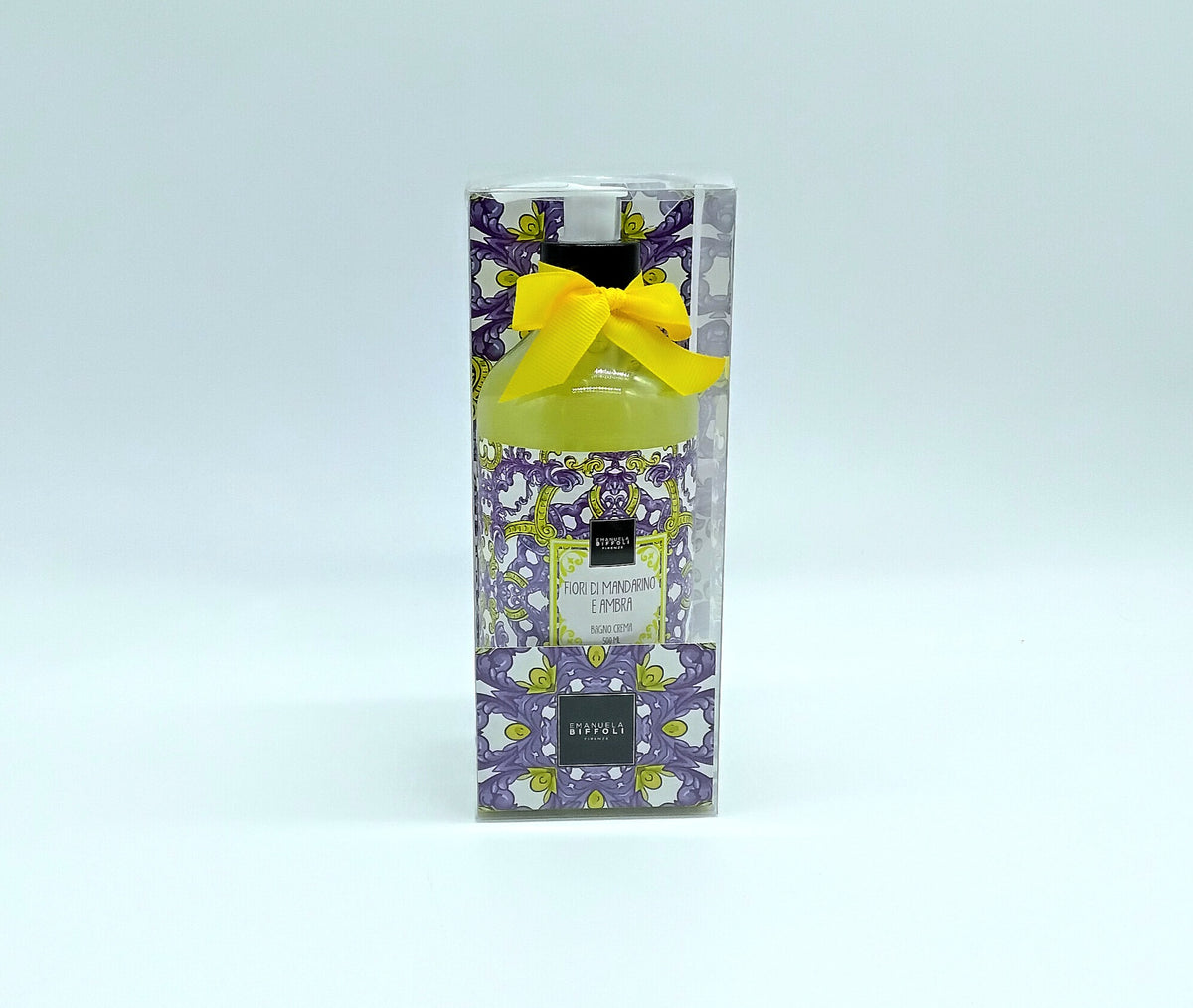 Emanuela Biffoli Fiori di Mandarino e Ambra Bagno Crema 500 ml