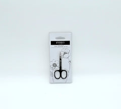 Emanuela Biffoli Forbici Manicure in Acciaio Inox Punte Curve