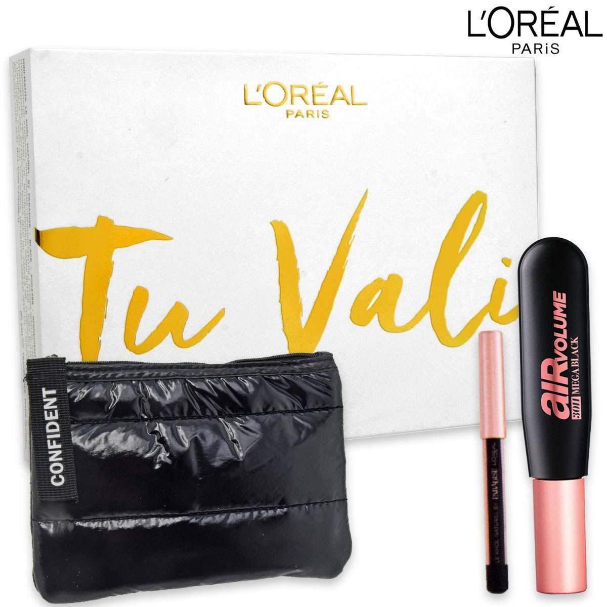 L'oreal air volume + matita + pochette
