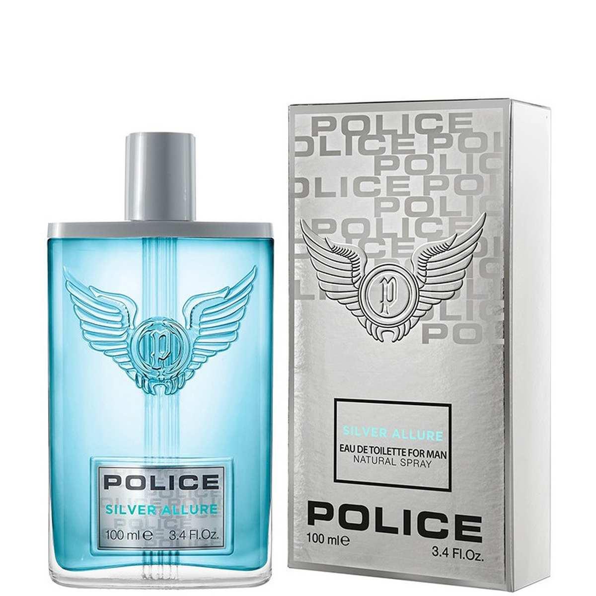 POLICE - SILVER ALLURE EAU DE TOILETTE FOR MAN 100 ML
