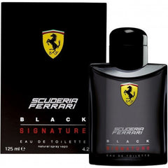 Ferrari Scuderia Ferrari Black Signature Eau De Toilette 125 ml