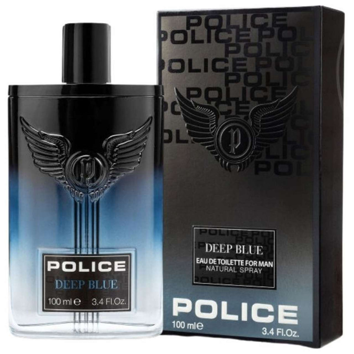 POLICE - DEEP BLUE EAU DE TOILETTE FOR MAN 100 ML