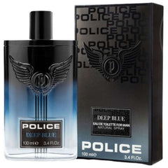 POLICE - DEEP BLUE EAU DE TOILETTE FOR MAN 100 ML