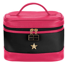 Emanuela Biffoli Beauty Case Nero e Rosa
