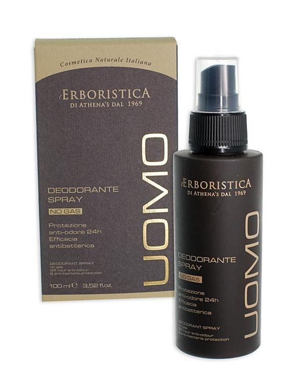 L'erboristica uomo deodorante spray 100 ml