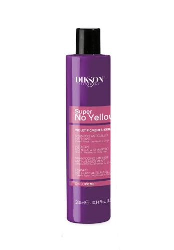 SHAMPOO ANTIGIALLO SUPER NO YELLOW DIKSOPRIME 300ML – DIKSON