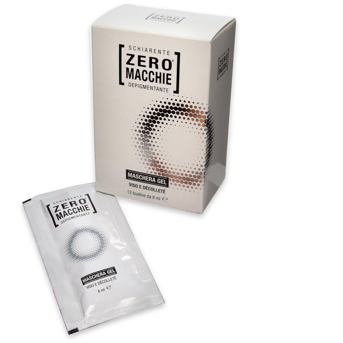 Wonder Company zero macchie maschera gel viso e decollete 12 bustine da 8ml