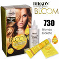 Dikson bloom crema colorante con cheratina 730 biondo dorato