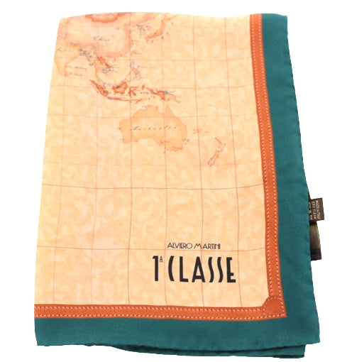 FOULARD ALVIERO MARTINI 1° CLASSE GEO CLASSIC DONNA SETA
