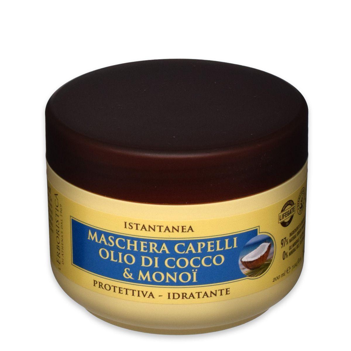 L'erboristica Maschera Capelli Cocco &amp; Monoi 200ml