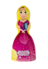 Doccia shampoo 3d 2 in 1 formato da 250ml a forma della principessa rapunzel