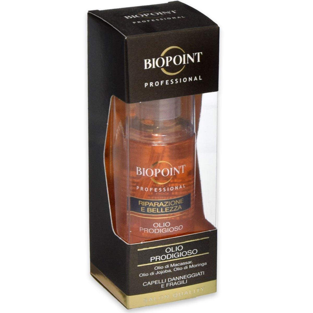 Biopoint olio riparazione &amp; bellezza 75 ml