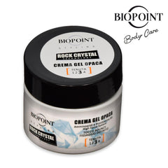 Biopoint Crema Gel Opaca Rock Crystal 100 ml