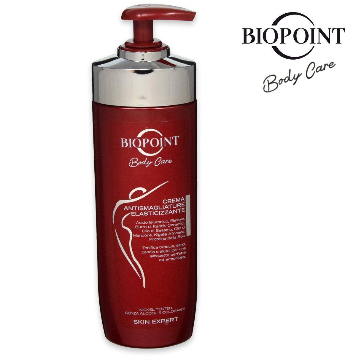 Biopoint Crema Antismagliature Elasticizzante 200 ml