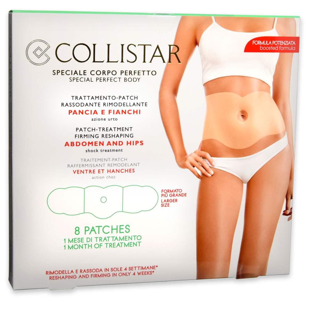 Collistar trattamento patch rimodellante pancia/fianchi 8 pezzi