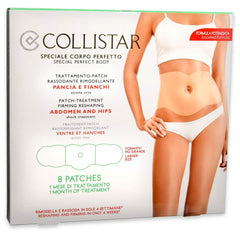 Collistar trattamento patch rimodellante pancia/fianchi 8 pezzi