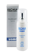 Ischia Cosmetici Naturali Deodorante Spray Uomo Senza Parabeni- flacone da 100 ml