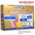 Dermolab Beauty Box Con Fiale Viso + Patch Contorno Occhi e Labbra +Beauty Case