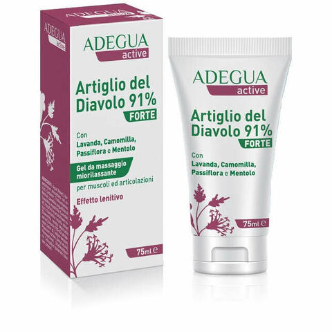 ADEGUA Active – Artiglio del Diavolo 91% Forte 75 ml – NEW