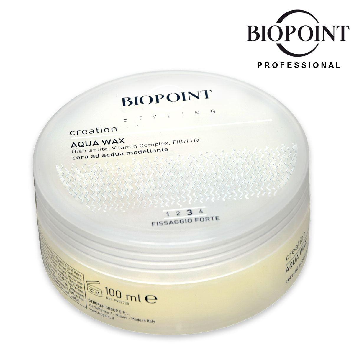 Biopoint creation aqua wax Cera Ad Acqua Modellante 100 ml