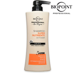 Biopoint shampoo supernutriente 400 ml