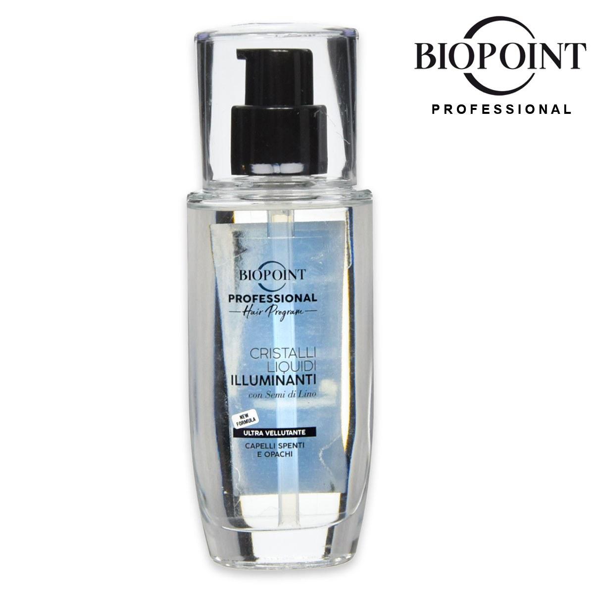 Biopoint Cristalli Liquidi Illuminanti Per Capelli Secchi E Opachi 75 ml