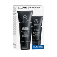 Collistar Kit Linea Uomo Balsamo Dopobarba Riparatore 100 ml + 50 ml