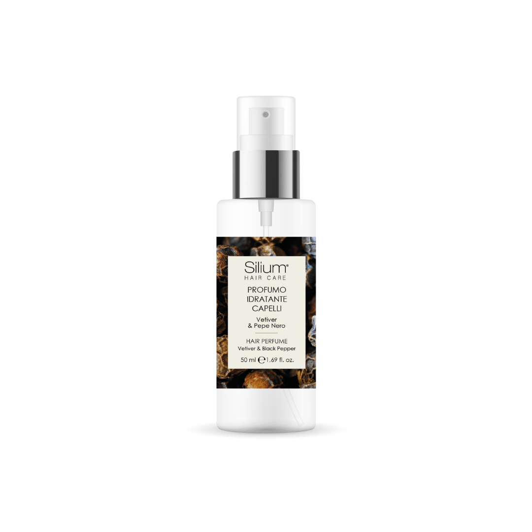 SILIUM PROFUMO IDRATANTE PER CAPELLI CON PANTENOLO E SEMI DI LINO 50 ML
