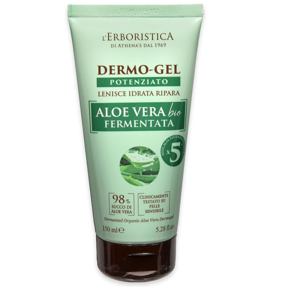 ERBORISTICA Di Athena's Aloe Bio Fermentata Dermo Gel Corpo 150 Ml