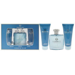 SERGIO TACCHINI COFFRET OCEAN'S CLUB POUR HOMME