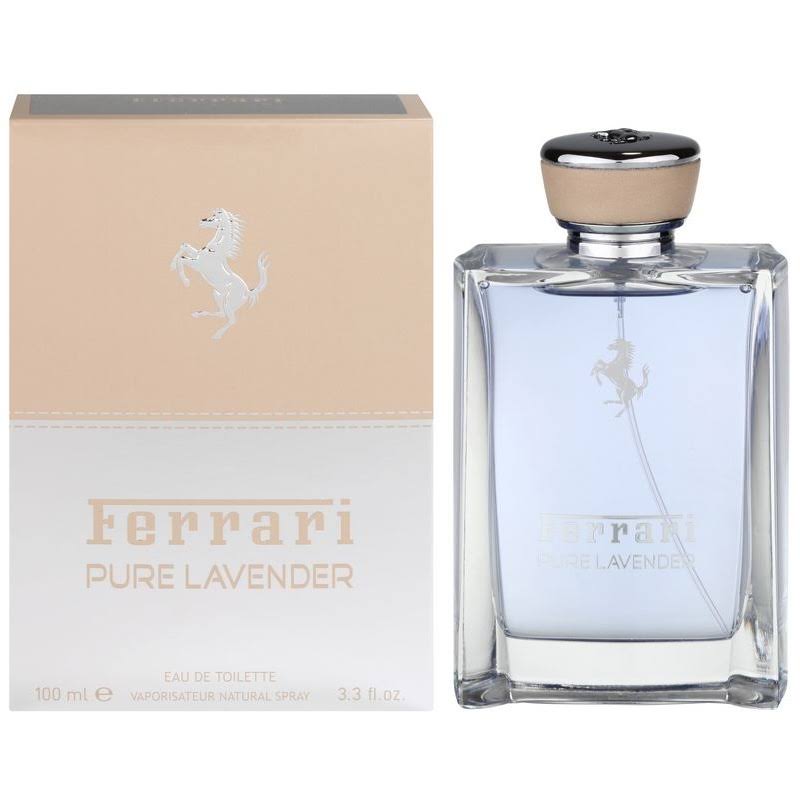 Ferrari Pure Lavender 100 ml Eau de Toilette EDT profumo uomo