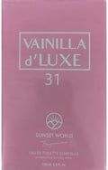 Sunset world Vainilla d' luxe 31