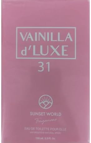 Sunset world Vainilla d' luxe 31