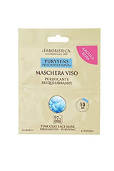 L'Erboristica di Athena's Maschera Viso, Argilla Rosa, 2 dosi x 10 ml