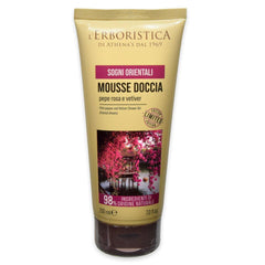 L'erboristica Mousse Doccia Sogni Orientali Pepe Rosa e Vetiver 200 ml