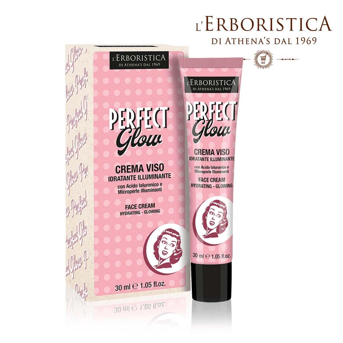 L'erboristica Perfect Glow Crema Viso Idratante Illuminante 30 Ml