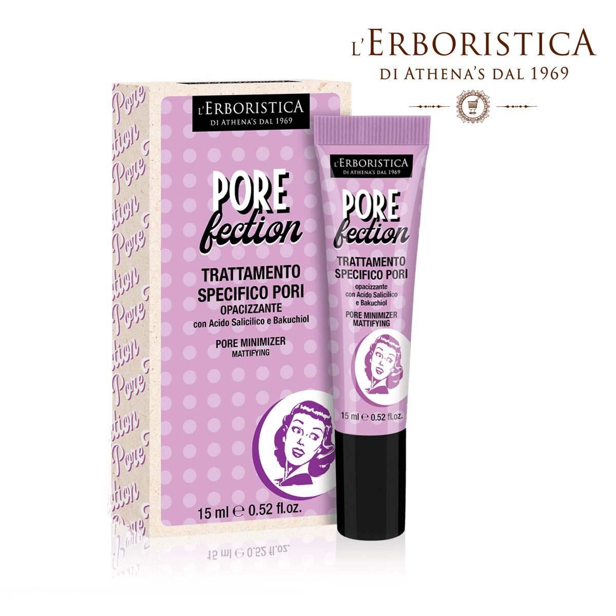 L'erboristica - Trattamento Pori Dilatati 15 ml