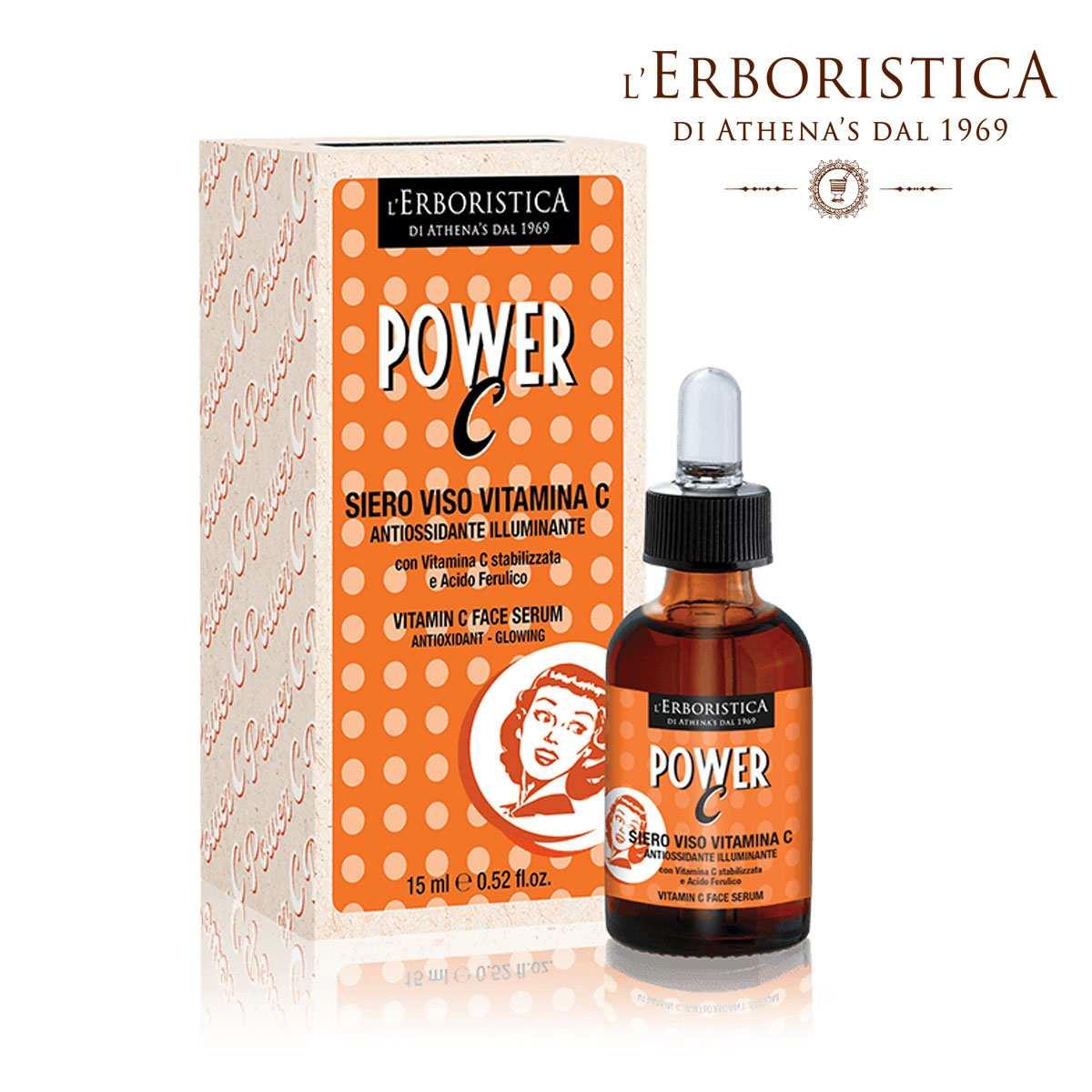 L'erboristica Siero Viso Vitamina C 15 ml