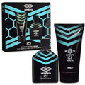 Umbro Ice Confezione Da Uomo con Eau De Toilette+Shower Gel