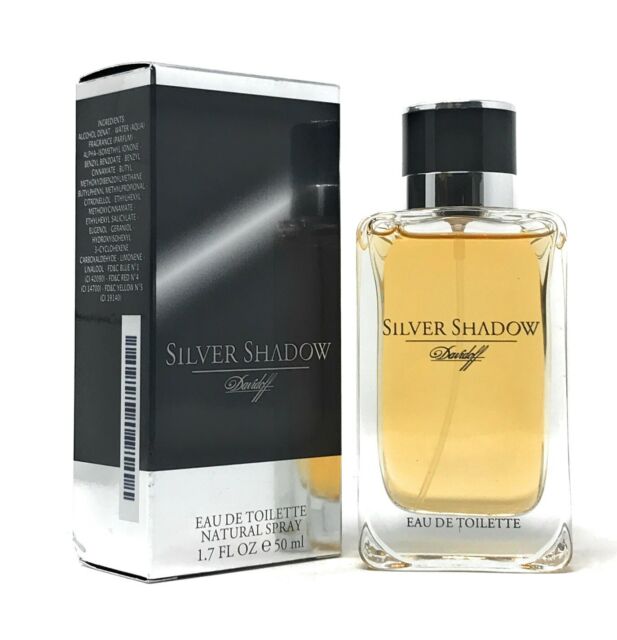 DAVIDOFF SILVER SHADOW Eau De Toilette 100ML