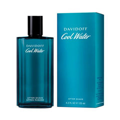 DAVIDOFF COOL WATER AFTER SHAVE 125 ML