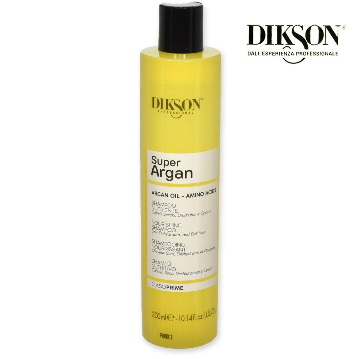 Dikson - Super Argan shampoo nutriente 300 ml