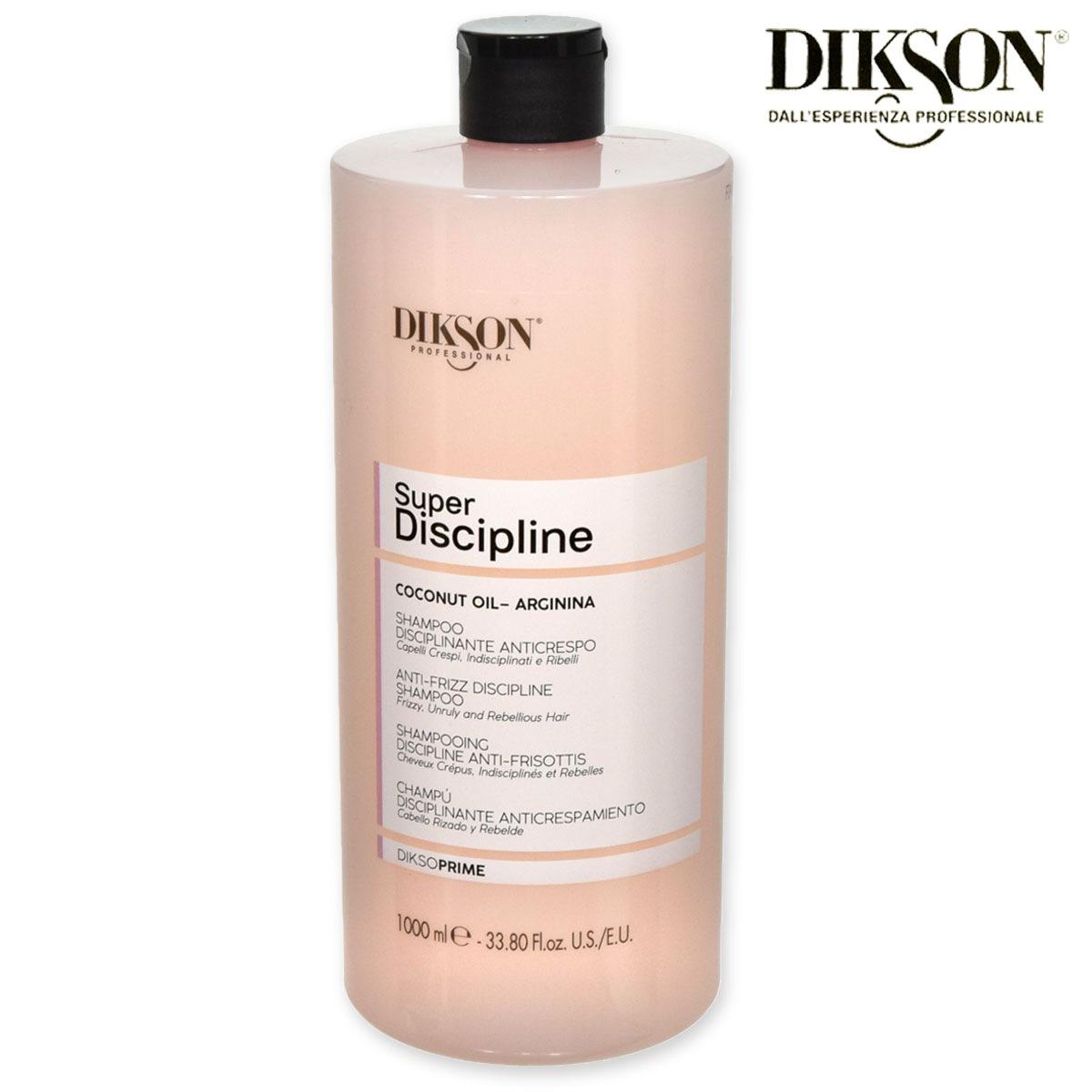 Dikson - prime shampoo super discipline 1000 ml