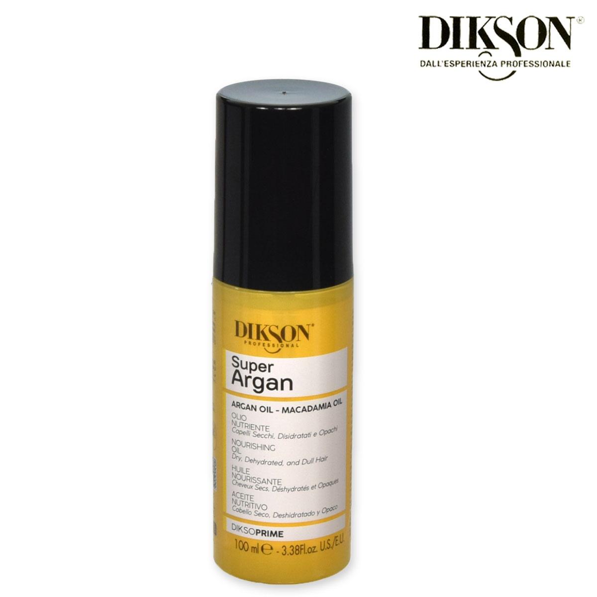 Dikson Super Argan olio nutriente 100 ml