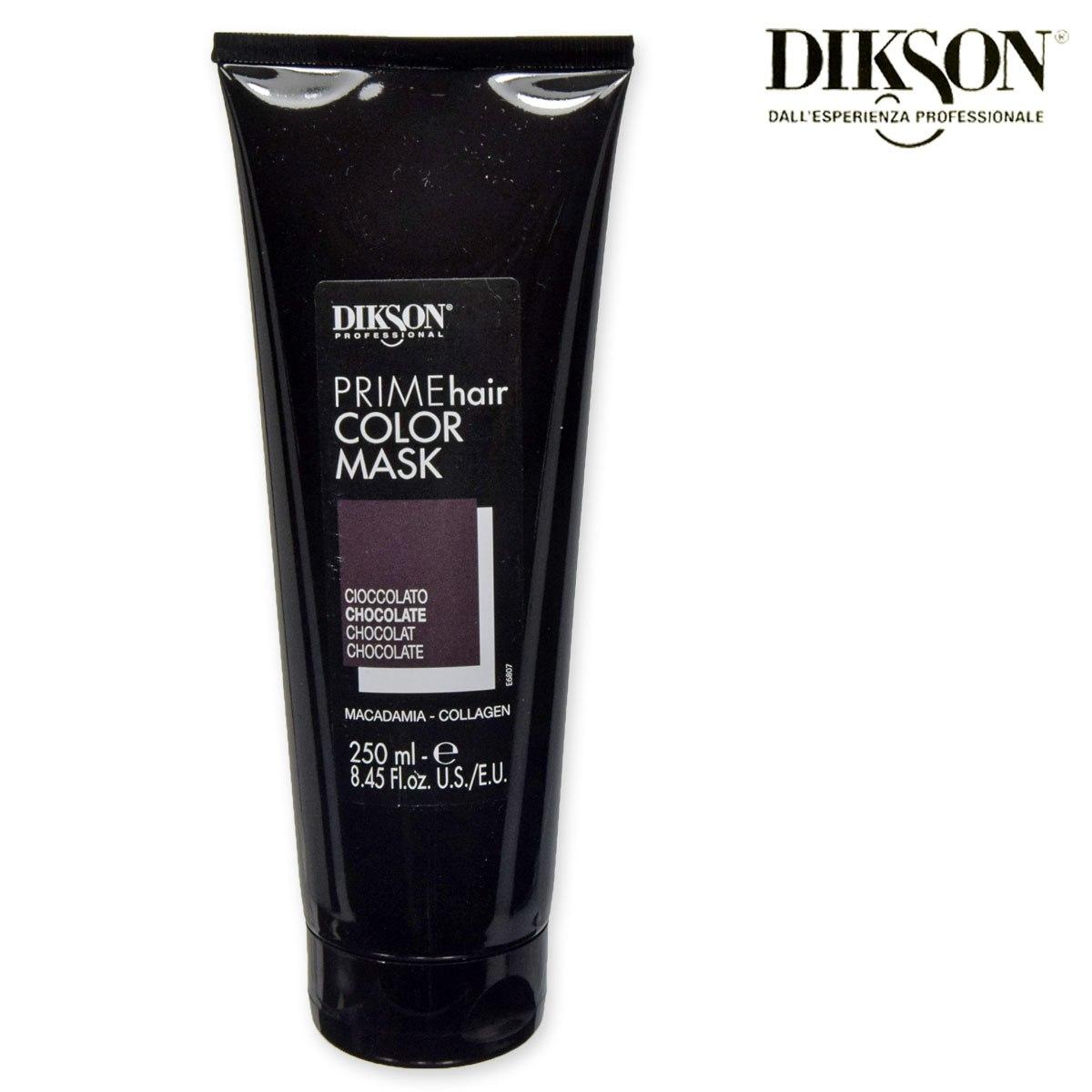 Dikson prime hair color mask cioccolato 250 ml