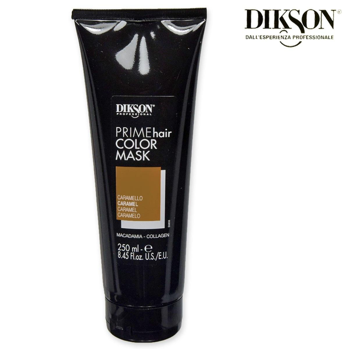 Dikson prime hair color mask caramello 250 ml